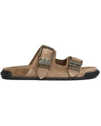 Ash - Ciabatta Sportivo Doppia Fibbia - Lyst