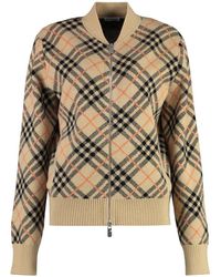 Burberry - Cashmere Knitwear - Lyst