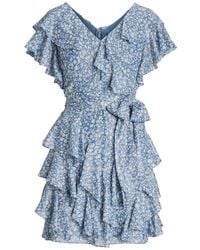 Ralph Lauren - Short Dresses - Lyst