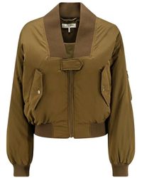 Chloé - Bomber Jackets - Lyst