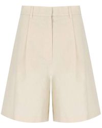 Weekend by Maxmara - Casual Shorts - Lyst
