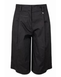 Liu Jo - Poplin Bermuda Shorts - Lyst