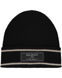 Balmain - Beanies - Lyst