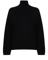 Inwear - Luxuriöser Komfort Open Back Pullover - Lyst