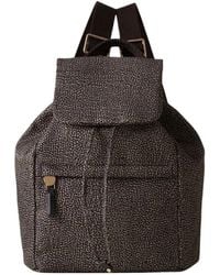 Borbonese - B-Club Rucksack - Lyst
