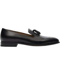 SCAROSSO - Rolando Tassel Loafer - Lyst