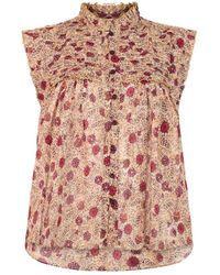 Isabel Marant - Sleeveless Tops - Lyst