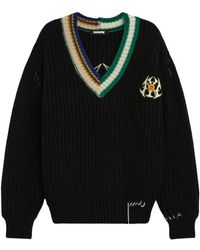 Barrow - V-Neck Knitwear - Lyst