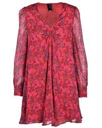 Idano - Damen Viskose Kleid - Lyst
