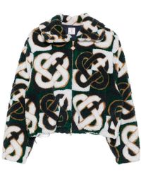 CASABLANCA - Faux Fur & Shearling Jackets - Lyst