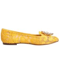 Dolce & Gabbana - Ballerinas - Lyst