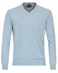 CASA MODA - Herren V-Ausschnitt Pullover - Lyst