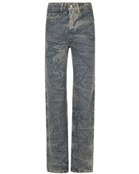 FEDERICA TOSI - Straight Fit Jeans - Lyst