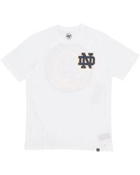 '47 - Ncaa Backer Echo Tee Koriri Wash Wash - Lyst
