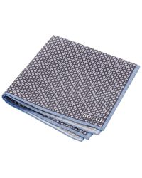 BOGGI - Seidenes Einstecktuch Mit Polka Dots - Lyst