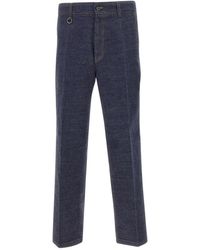 Paolo Pecora - Straight Fit Jeans - Lyst