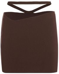 ANDREA ADAMO - Short Skirts - Lyst