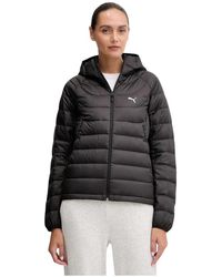 PUMA - Packlite Hooded Down Jacket - Lyst
