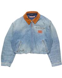 Acne Studios - Denim Jackets - Lyst