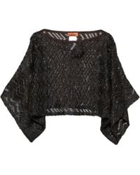Missoni - Round-Neck Knitwear - Lyst