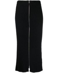 Jil Sander - Midi Skirts - Lyst
