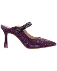 Alma En Pena. - Hohe schuhe mit strasssteinen - Lyst