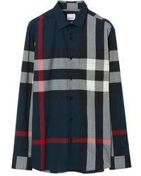 Burberry - Summerton Shirt - Lyst