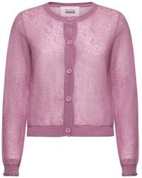 Silvian Heach - Strickjacke Mit Rundhalsausschnitt - Lyst