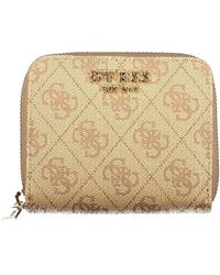 Guess - Accessoires ,Laurel Ii Slg Small Zip-Around Wallet - Lyst