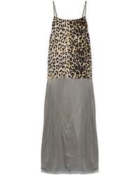 Munthe - Kleedjes ,Grijs ,Varika Slip Dress - Lyst