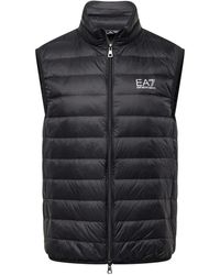 EA7 - Vests - Lyst