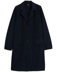 Aspesi - Single-Breasted Coats - Lyst