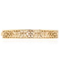 COACH - Messingarmband - Lyst