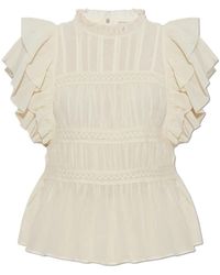 AllSaints - Blouses - Lyst