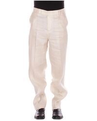 John Richmond - Straight Trousers - Lyst