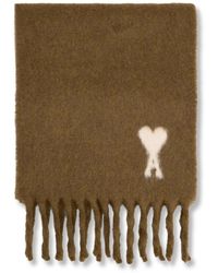 Ami Paris - De Coeur Scarf - Lyst