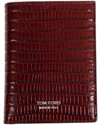 Tom Ford - Accessoires ,Rood ,Wallets & Cardholders - Lyst