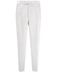 HUGO - Slim-Fit Trousers - Lyst