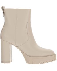 Pinko - Clara 01 Leder Stiefeletten - Lyst