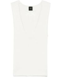 Pinko - V-Neck Knitwear - Lyst