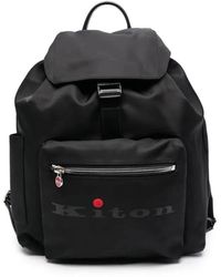 Kiton - Bags > backpacks - Lyst