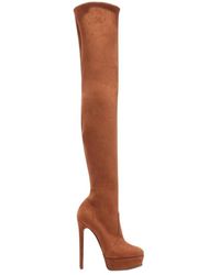 Casadei - Over-Knee Boots - Lyst