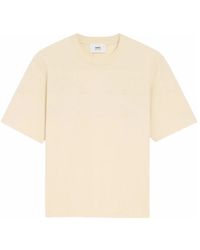 Ami Paris - T-Shirts - Lyst
