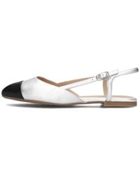Unisa - Silberne Slingbacks Asley Stil - Lyst