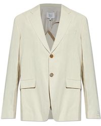 Maison Kitsuné - Jassen ,Katoen Tailored Jacket - Lyst