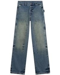 FLANEUR HOMME - Straight Jeans - Lyst