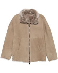 Giorgio Brato - Faux Fur & Shearling Jackets - Lyst