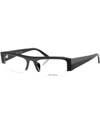 Miu Miu - Glasses - Lyst