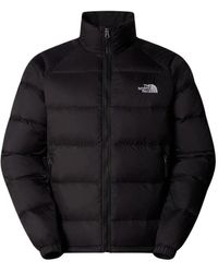 The North Face - Jassen ,Zwart ,Polyester Hydrenalite Down Hoodie - Lyst
