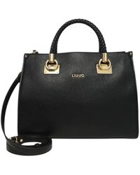 Liu Jo - Satchel Media Tas Met Verstelbare Band - Lyst